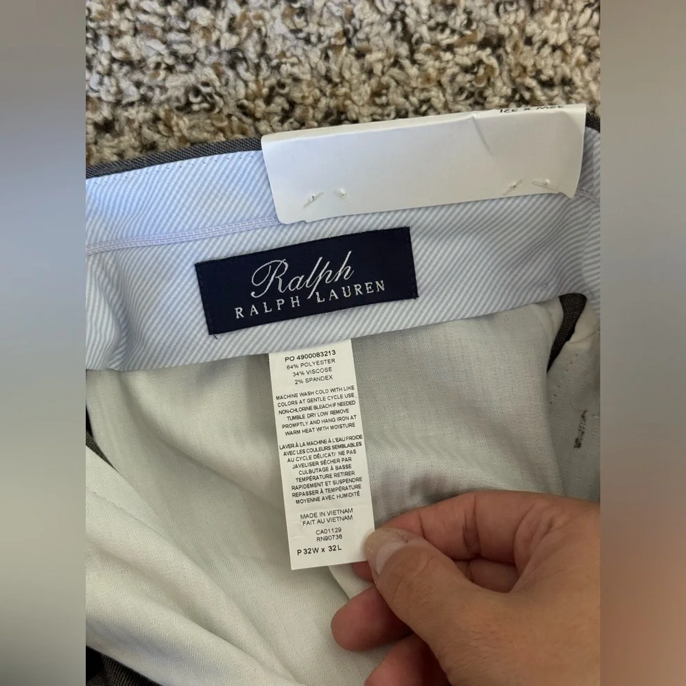 Ralph Lauren title ralph